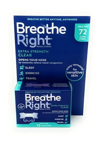 Hilfsmittel gegen Schnarchen und Schlaf-Apnoe von Breathe Right
