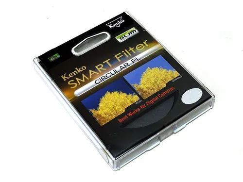 Kenko Smart Von Tokina 58MM Zirkularer Polfilter CPL Circ-Pol Plc