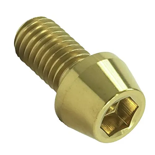 Schrauben & Muttern Gold von F26