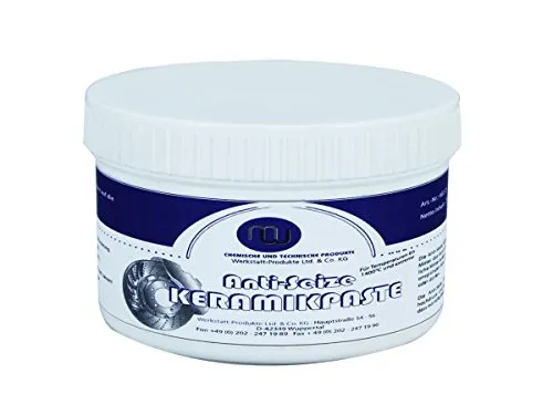 MW 250g Keramikpaste Montagepaste Bremsenpaste bis +1400°C Temperaturbeständig