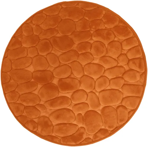 Bellarina, Badematte, Badvorleger, Badezimmer Teppich in orange von Euroshowers GmbH