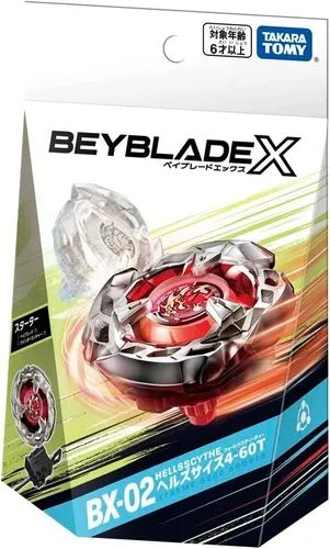 Takara Tomy Beyblade X Starter BX-02 Devil Scythe 4-60T DE STOCK