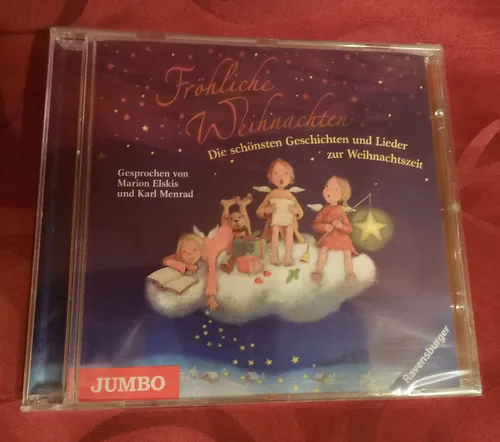 Fröhliche Weihnachten - Die schönsten Geschichten und Lieder - Kinder CD NEU