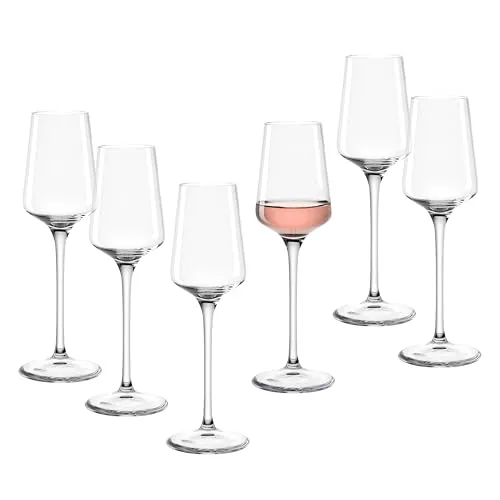 LEONARDO PUCCINI Schnapsglas 120 ml, 6er-Set von LEONARDO
