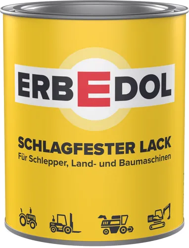 RAL 3003 Rubinrot ERBEDOL Schlepperlack Landmaschinenlack Schlagfest 750ml