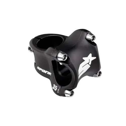 Spank Sike Race 2.0 Vorbau 31,8 mm - Fahrradvorbauten aus hochwertigem Super6 MGR Aluminium, geschmiedet und CNC-gefräst für maximale Stabilität und ein super Preis-Leistungs-Verhältnis.