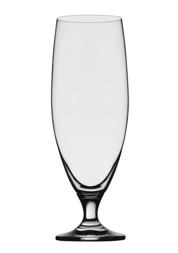 Biertulpe Imperial von Stölzle - 620ml (6 Stk.) - Elegante Biertulpe für 0,5l Bier, ideal für die perfekte Schaumkrone und das hopfig-herbe Aroma von Pilsenern. Stilvolles Design im 6er Karton.