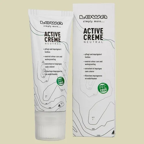 Lowa Active Creme 75ML in schwarz von LOWA