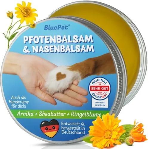 BluePet Pfotenbalsam Hund & Handcreme 50ml