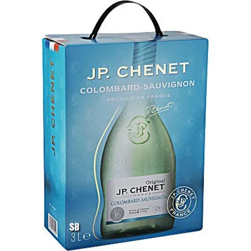 J.P. Chenet Colombard Sauvignon IGP Bag in Box 11% vol 300cl BiB