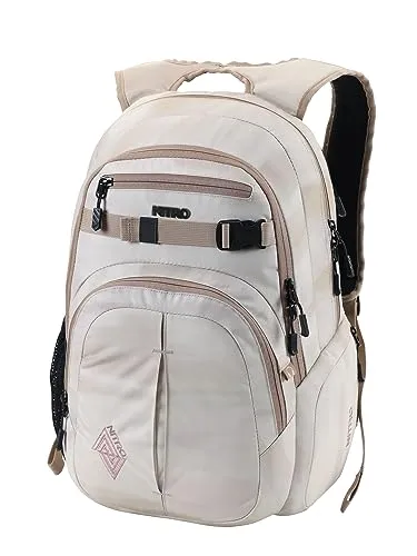 NITRO Daypack Chase Rucksack 51 cm mit Laptopfach in Gelb in beige von Nitro