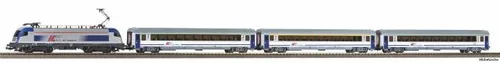 PIKO S-Set E-Lok EU44 mit 3 Personenwagen PKP IC VI 57116