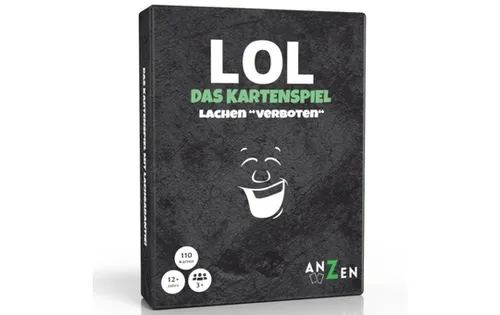 Anzen LOL - Das Kartenspiel - Lachen verboten 4262394130114