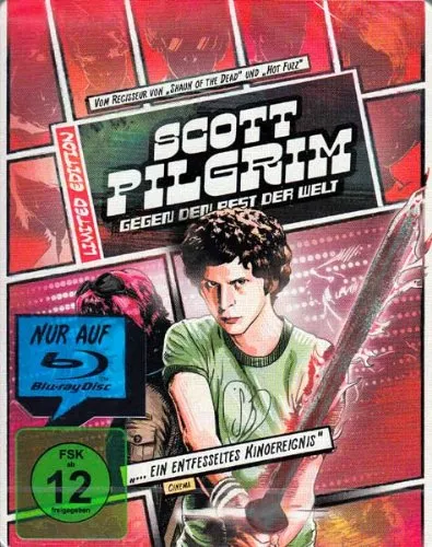 Scott Pilgrim gegen den Rest der Welt - Limited Steelbook Edition [Blu-ray]