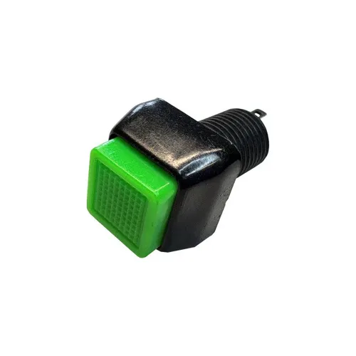 Drucktastenschalter Lichtschalter Grün 2Pin Schalter in grün von Güde