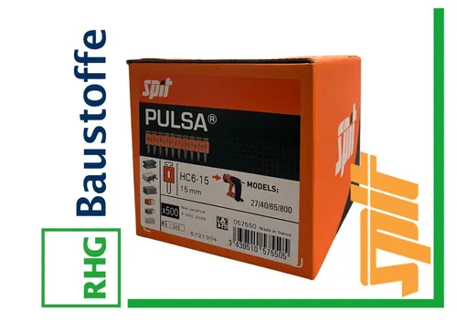 ORIGINAL Spit Nägel für Pulsa 800 & P40+ HC6 in grün von SPIT