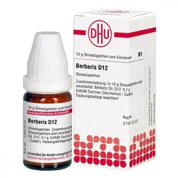 Berberis D12 Globuli
