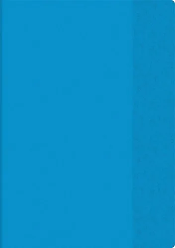 BRUNNEN Hefthülle | A5, blau