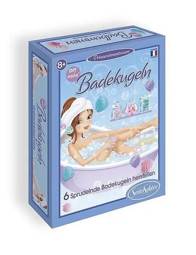 Produktbild SentoSphére Mini-Set Badekugeln, 6 sprudelnde Badekugeln herstellen