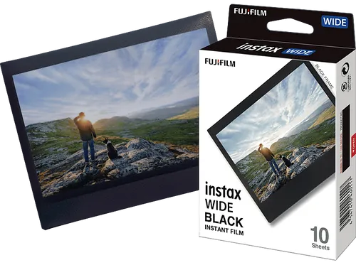 FUJIFILM instax WIDE Black Frame Sofortbildfilm