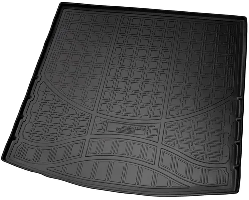 RECAMBO Kofferraumwanne für Mitsubishi Outlander III - Passgenaue Kofferraumwanne für Mitsubishi Outlander III ab 2012, aus robustem, wasser- und ölbeständigem Material. Schützt den Kofferraum und ist leicht zu reinigen.