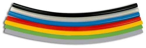 Polyamidschlauch 14x1,5 blau - 25m Rolle von RIEGLER - Eisenwaren, flexibler und langlebiger Schlauch, ideal für Druckluft- und Flüssigkeitstransport in Industrie und Handwerk.