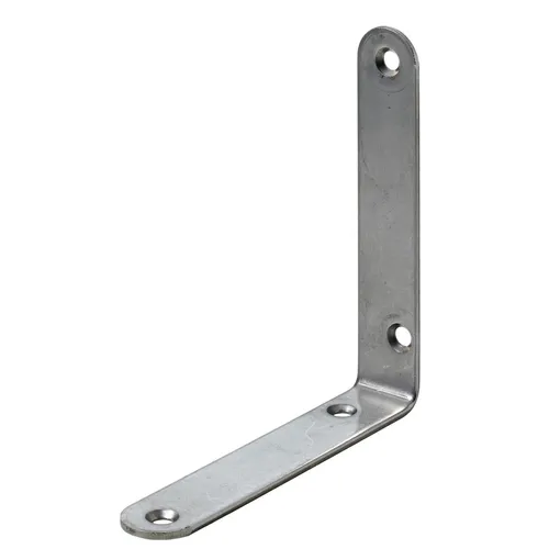 HETTICH Stuhlwinkel, 15 x 100 x 100 x 1,5 mm, Edelstahl, matt