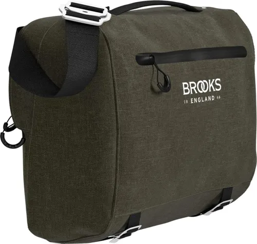 Brooks Scape Handlebar Compact Bag Lenkertasche - Fahrradtaschen für stilbewusste Radfahrer, kompakte Lenkertasche mit praktischem Stauraum und wetterfestem Material.