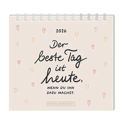 Mini-Kalender 2026