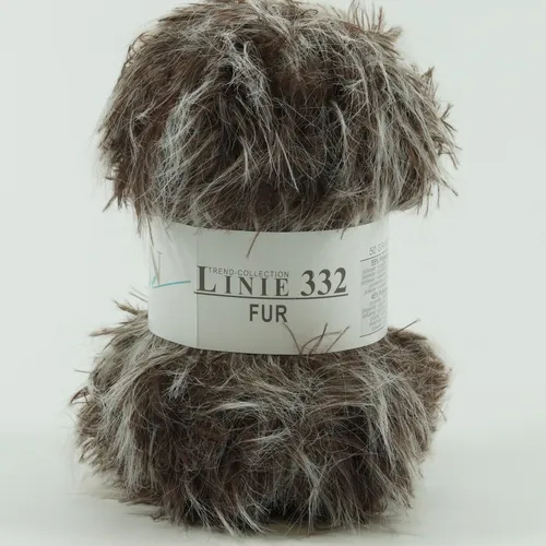LINIE 332 FUR von ONline - Farbe 0003 - 50 g / ca. 70 m Wolle