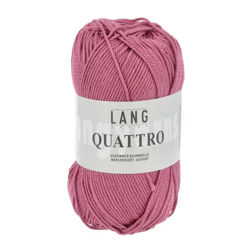 Lang Yarns Quattro 165 - LL 120m/50g - Nadelstärke 3 - 4