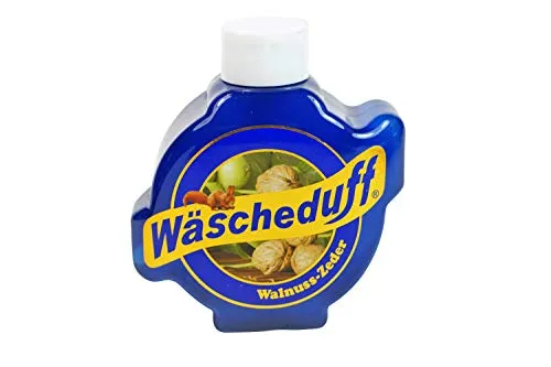 Original Wäscheduft viele Sorten 1 Flasche zu 260 ml (Walnuß Zeder)