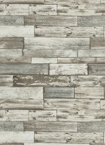 Erismann Tapete 7319-10 Holzoptik braun grau Kollektion Authentic (2,53€/1qm)