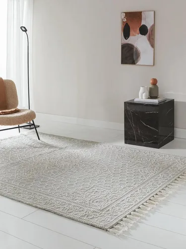 benuta Teppich Elias, rechteckig, Ethno-Style, 6 mm Höhe - Der benuta Teppich Elias bringt Ethno-Style in Ihr Zuhause. Mit seiner strapazierfähigen Kunstfaser ist er pflegeleicht und ideal für jeden Raum – vom Wohnzimmer bis zum Büro. Genießen Sie die angenehme Haptik und das stilvolle Design!