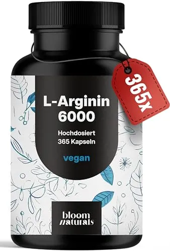 L Arginin Kapseln Hochdosiert