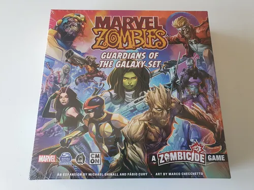 ZOMBICIDE MARVEL ZOMBIES Guardians of the Galaxy - Englische Ausgabe NEU