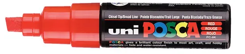 POSCA Pigmentmarker (PC-8K) rot