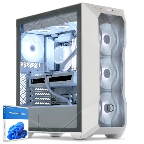 Sedatech Wasserkühlung Gaming PC • RTX 5070 | AMD Ryzen 7 7700X | 32GB DDR5 | 2TB SSD M.2 | WLAN 6E | BT 5.3 | Win 11