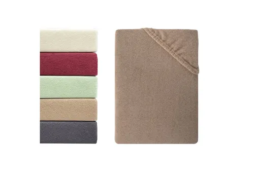 Hometex Premium Textiles Spannbettlaken aus Mikroflausch oder Teddyflausch - Bettlaken extra warm & kuschelig, Gummizug: Rundum, viele Größen und Farben in Premium Qualität