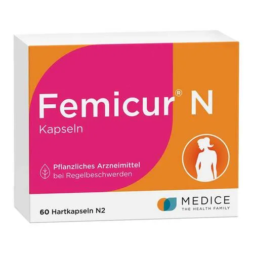 Femicur N Kapseln 60 ST