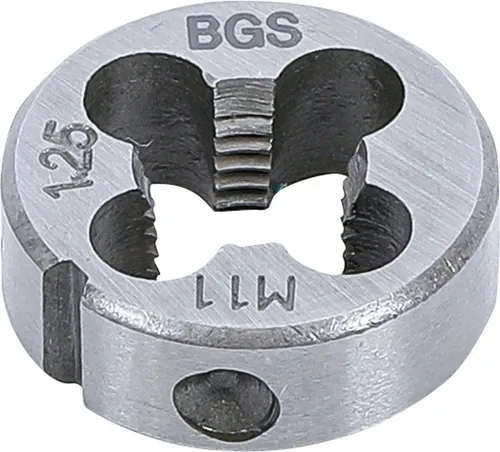 BGS Gewindeschneideisen | M11 x 1,25 x 25 mm von BGS technic