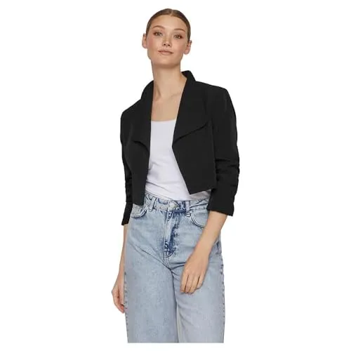 Vila Female Blazer VIHER Kurzer offener