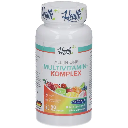 Health+ All in One Multivitamin Komplex von Zec+