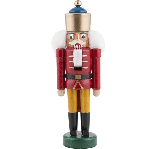 Dregeno Erzgebirge Nussknacker König (14cm)