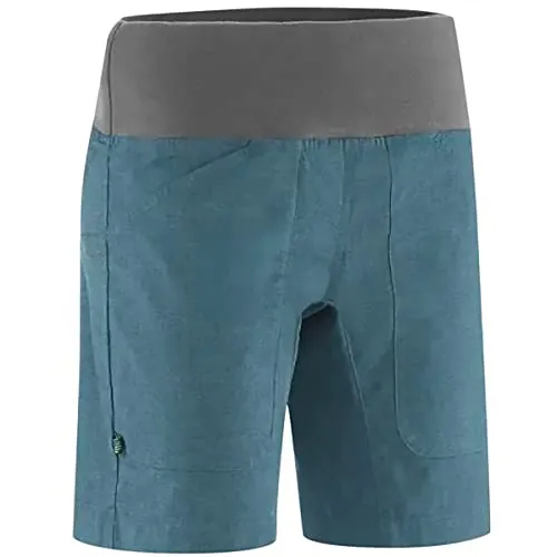 EDELRID Womens Sansara Shorts, XS, Bluegrey