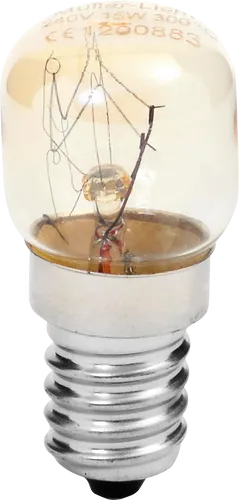 MLI 100010 - Backofenlampe E14, 15 W, 90 lm, 2400 K, dimmbar, bis 300°C