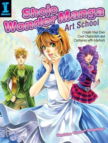 Produktbild Shojo Wonder Manga Art School: Create Your Own Cool Characters and Costumes with Markers