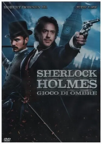DVD Robert Downey Jr. / Jude Law / Guy Ritchie Sherlock Holmes: Gioco Di Ombre