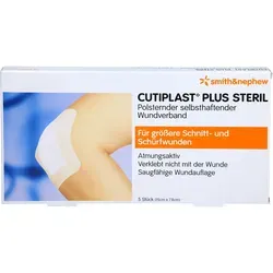 Produktbild Cutiplast Plus steril 7,8x15 cm Verband 5 St