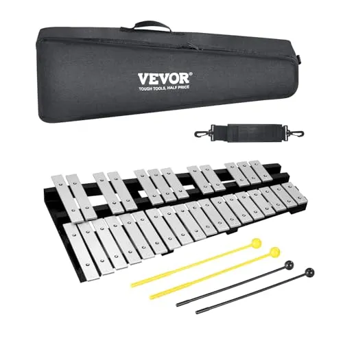 VEVOR Glockenspiel-Xylophon 30 Töne von Vevor